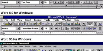 The Evolution of Microsoft Word: A Brief History