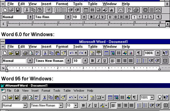 The Evolution of Microsoft Word: A Brief History