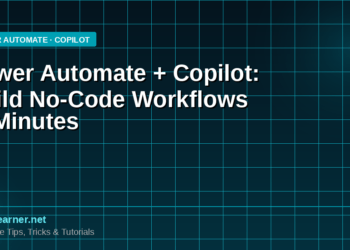 Power Automate + Copilot: Build Powerful No-Code Workflows in Minutes (2026 Guide)