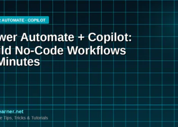 Power Automate + Copilot: Build Powerful No-Code Workflows in Minutes (2026 Guide)