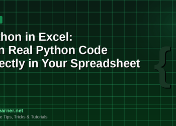 Python in Excel: Run Real Python Code Directly in Your Spreadsheet (2026 Guide)