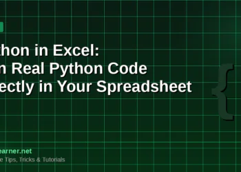 Python in Excel: Run Real Python Code Directly in Your Spreadsheet (2026 Guide)