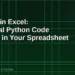 Python in Excel: Run Real Python Code Directly in Your Spreadsheet (2026 Guide)