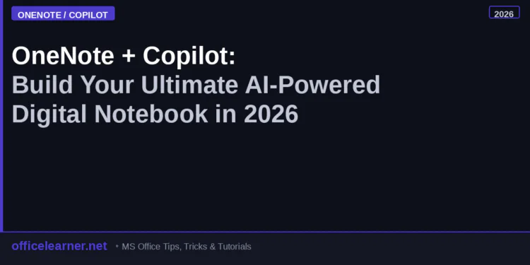 Copilot in Excel: Analyze Data with Natural Language