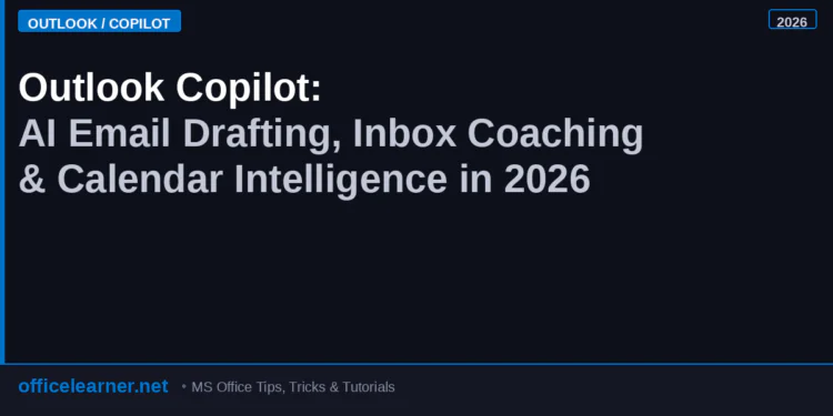 Copilot in Excel: Analyze Data with Natural Language