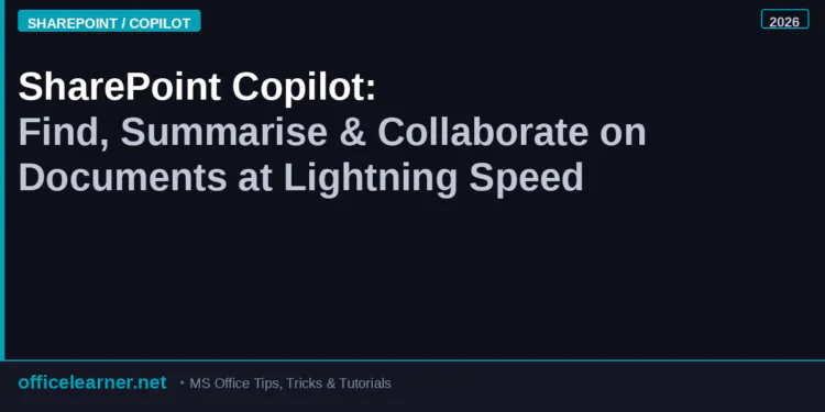Copilot in Excel: Analyze Data with Natural Language