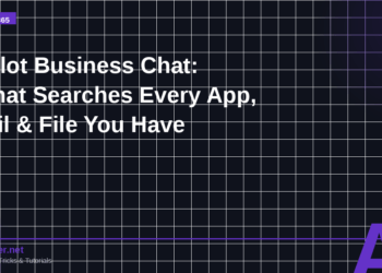 Microsoft 365 Copilot Business Chat: Your AI Assistant That Searches Every App, Email, and File