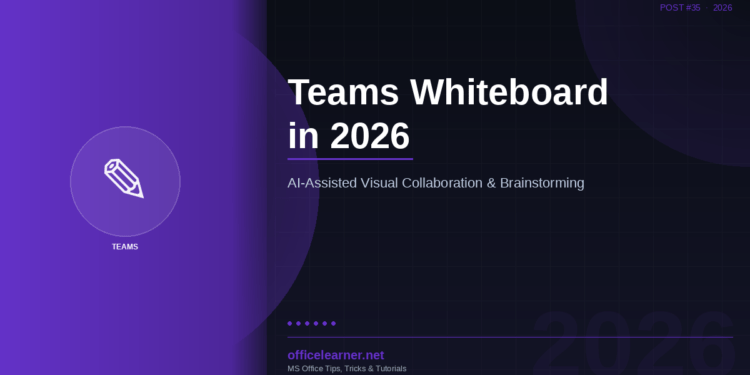 Teams Whiteboard in 2026: AI-Assisted Visual Collaboration and Brainstorming