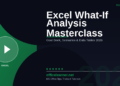 Excel What-If Analysis: Master Goal Seek, Scenario Manager & Data Tables in 2026