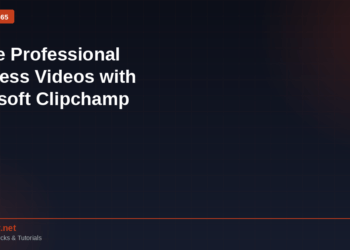 Create Professional Business Videos with Microsoft Clipchamp in Microsoft 365
