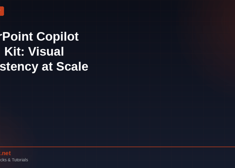 PowerPoint Copilot Brand Kit: Maintain Visual Consistency Across Every Presentation