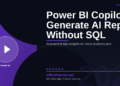 Power BI Copilot: Generate AI Reports and Insights Without SQL