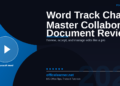 Word Track Changes and Comments: Master Collaborative Document Review in 2026