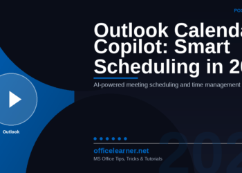 Outlook Calendar Copilot: Smart Meeting Scheduling and Time Management in 2026