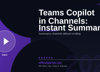 Teams Copilot in Channels: Summarize Conversations and Find Answers Without Reading Every Message