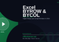 Excel BYROW, BYCOL & MAKEARRAY: Supercharge Your Array Formulas in 2026