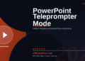 PowerPoint Teleprompter Mode in 2026: Deliver Flawless Presentations Every Time