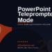 PowerPoint Teleprompter Mode in 2026: Deliver Flawless Presentations Every Time