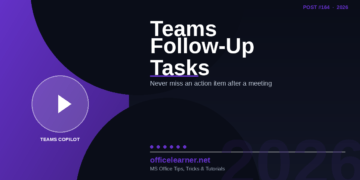 Teams Copilot Follow-Up Tasks: How to Never Miss an Action Item After a Meeting
