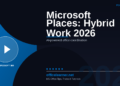 Microsoft Places: The Complete 2026 Guide to AI-Powered Hybrid Work Coordination