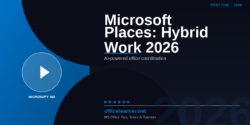 Microsoft Places: The Complete 2026 Guide to AI-Powered Hybrid Work Coordination