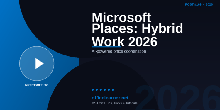 Microsoft Places: The Complete 2026 Guide to AI-Powered Hybrid Work Coordination