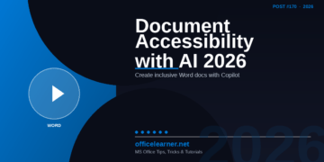 Word Document Accessibility in 2026: Use AI to Create Inclusive Documents That Everyone Can Read