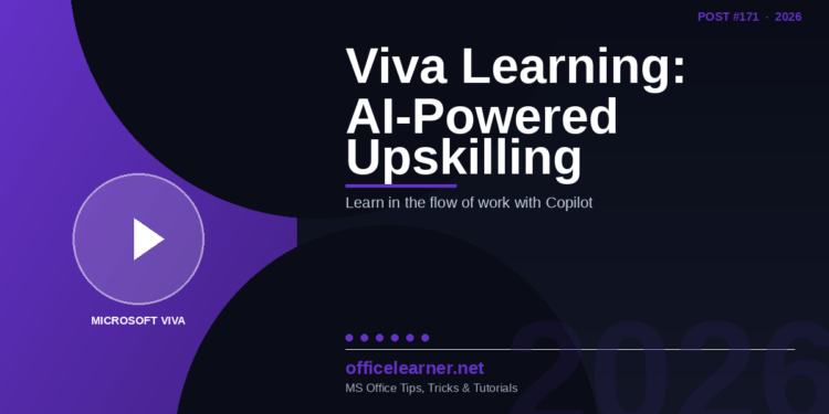 Microsoft Viva Learning in 2026: Master AI-Powered Upskilling in the Flow of Work