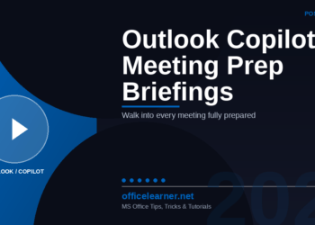Outlook Copilot Meeting Prep in 2026: Auto-Generate Briefings Before Every Meeting