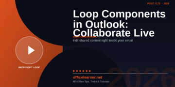 Loop Components in Outlook 2026: Collaborate on Live Content Without Leaving Your Inbox
