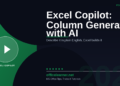Excel Copilot Column Generation in 2026: Build Entire Data Columns with Natural Language
