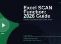 Excel SCAN Function in 2026: Master Running Calculations with Dynamic Arrays
