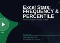 Excel FREQUENCY, PERCENTILE & Statistical Functions: Advanced Data Analysis in 2026