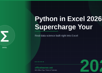Python in Excel 2026: Supercharge Your Spreadsheets with Real Data Science