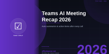 Microsoft Teams AI Meeting Recap in 2026: Never Miss an Action Item Again