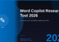 Word Copilot Research Tool in 2026: Find Sources, Summarise, and Cite Without Leaving Your Document