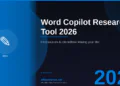 Word Copilot Research Tool in 2026: Find Sources, Summarise, and Cite Without Leaving Your Document