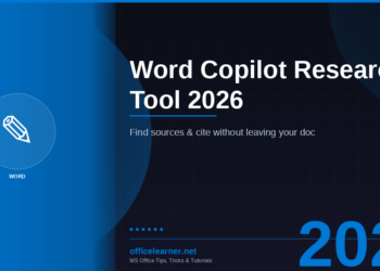 Word Copilot Research Tool in 2026: Find Sources, Summarise, and Cite Without Leaving Your Document