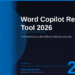 Word Copilot Research Tool in 2026: Find Sources, Summarise, and Cite Without Leaving Your Document