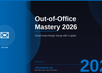 Outlook Out-of-Office Mastery in 2026: Smart Auto-Reply Setup with Copilot
