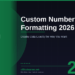 Excel Custom Number Formatting in 2026: Display Data Exactly the Way You Want