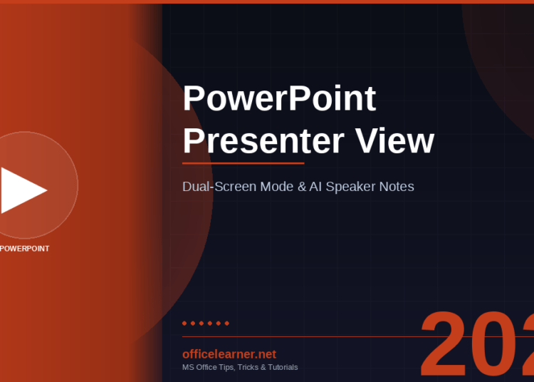 PowerPoint Presenter View in 2026: Present Like a Pro with Dual-Screen Mode and AI Notes