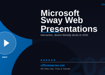 Microsoft Sway in 2026: Create Stunning Interactive Web Presentations