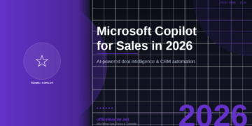 Microsoft Copilot for Sales in 2026: AI-Powered Deal Intelligence, CRM Summaries & Coaching