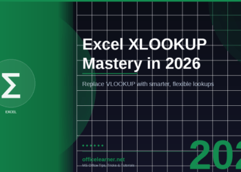 Excel XLOOKUP in 2026: Replace VLOOKUP Once and For All with Smarter Lookups