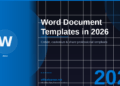 Word Document Templates in 2026: Create, Customize, and Share Professional Templates with Copilot