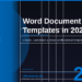 Word Document Templates in 2026: Create, Customize, and Share Professional Templates with Copilot