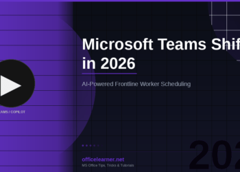 Microsoft Teams Shifts in 2026: AI-Powered Frontline Worker Scheduling