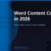 Word Content Controls in 2026: Build Fillable Forms and Smart Templates That Work