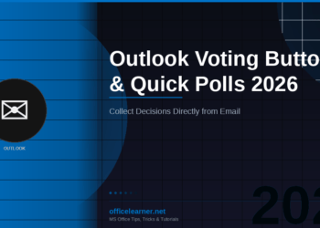 Outlook Voting Buttons and Quick Polls in 2026: Collect Team Decisions Directly from Email